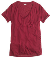 Thumbnail for your product : J.Crew Prima jersey pocket tee