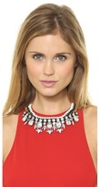Thumbnail for your product : Adia Kibur Crystal Woven Necklace