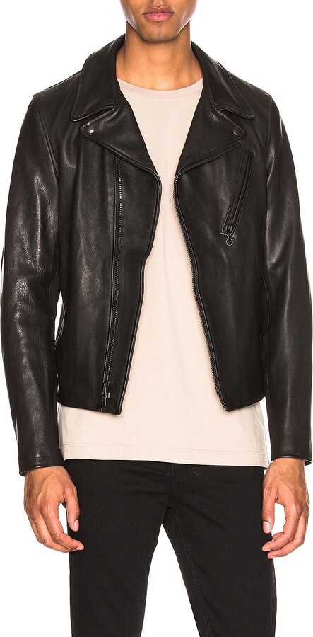 Schott Cyclone 2-in-1 Effect Jacket ShopStyle Wool Coats