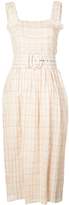 Thumbnail for your product : Nicholas smocked Apron dress
