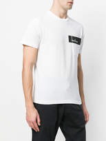 Thumbnail for your product : Stone Island logo panel T-shirt