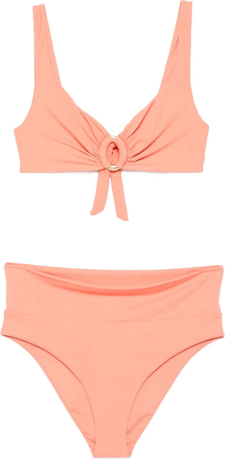 Fisico Ring-Detail Bikini