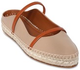 Thumbnail for your product : Malone Souliers 20mm Sienna Leather Espadrilles