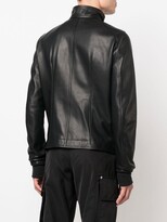 Thumbnail for your product : Rick Owens Zipped Biker Jacket