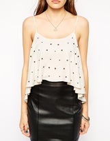 Thumbnail for your product : For Love & Lemons Chevy Tank Top