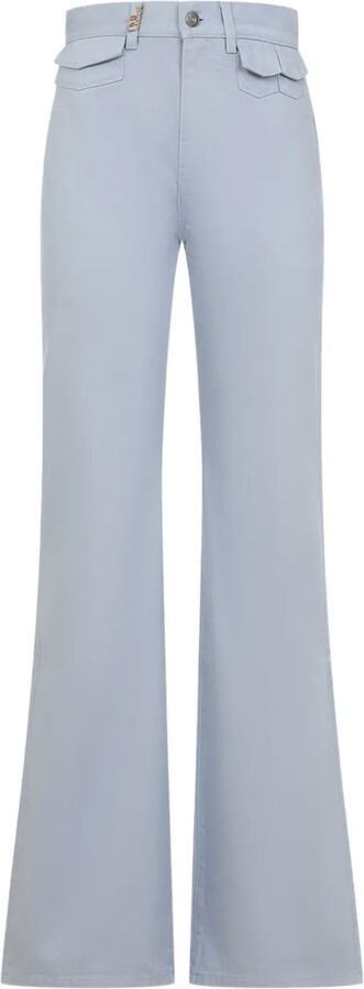 Chloé High-Rise Flared Jeans
