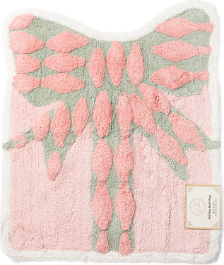 25x30 Christmas Present Figural Bath Rug | Cotton