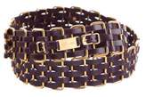 Thumbnail for your product : Chanel Leather Chain-Link Belt