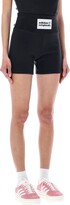 Thumbnail for your product : adidas High-waist Towel Bike Shorts
