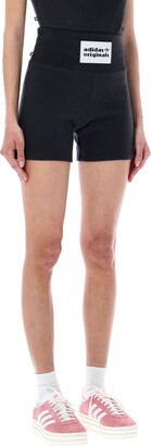 adidas High-waist Towel Bike Shorts