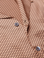 Thumbnail for your product : Zimmerli Printed Silk-Satin Pyjama Set - Men - Gold