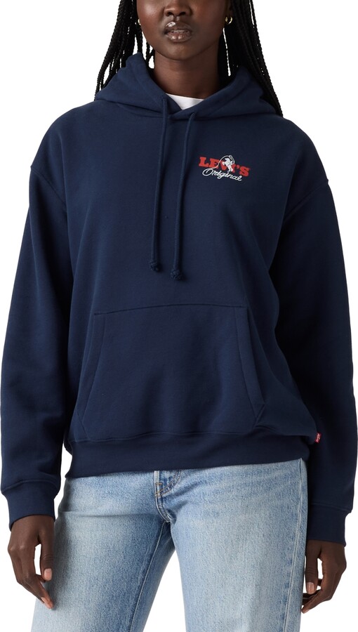 Jeans Levi's Graphic Hoodie Damen Levi's Graphic Hoodie Damen