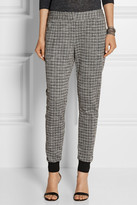 Thumbnail for your product : Thakoon Patterned ponte tapered pants