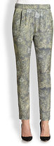 Thumbnail for your product : J Brand Starkey Camouflage-Print Slouchy Pants