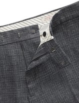 Thumbnail for your product : Banana Republic Heritage Athletic Tapered Irish Check Linen Suit Pant