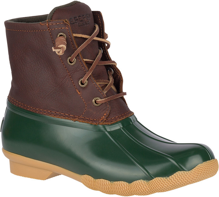 sperry lined duck boots