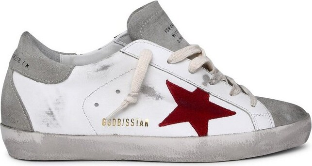 Golden Goose Superstar Low-Top Sneakers - ShopStyle