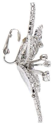 Jennifer Behr Crystal-embellished earrings