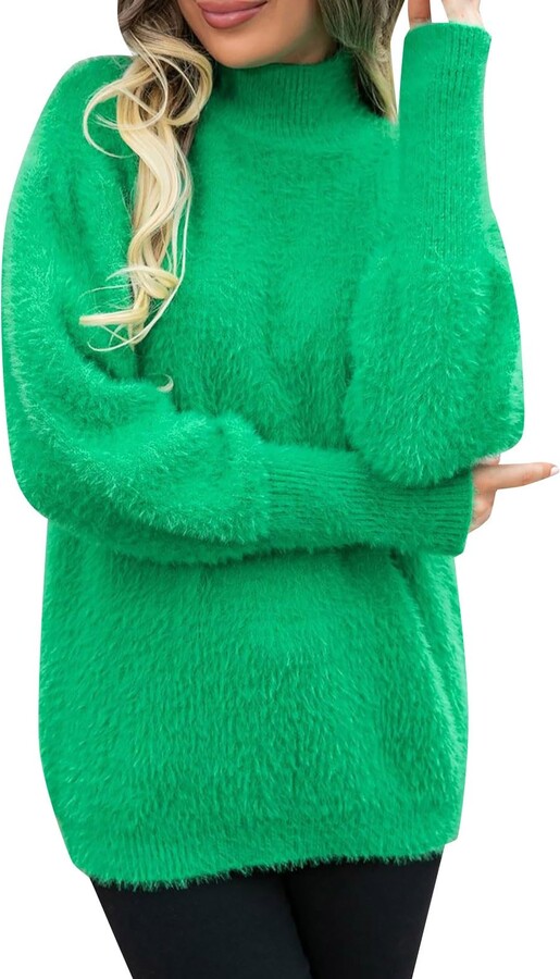 SDERG Jumpers for Women Uk ShopStyle Knitwear