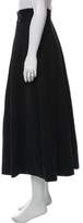 Thumbnail for your product : Tibi Pleated Midi Skirt
