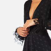 Thumbnail for your product : For Love & Lemons Women's Modern Love Long Sleeve Dress