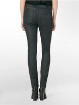 Thumbnail for your product : Calvin Klein Womens Ultimate Skinny Coated Dark Wash Jeans