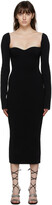 Thumbnail for your product : KHAITE Black Beth Dress