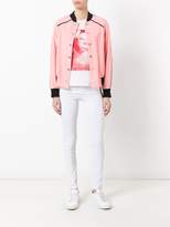 Thumbnail for your product : Kenzo embroidered back bomber jacket