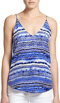 Thumbnail for your product : Rory Beca Kingston Printed Silk Camisole