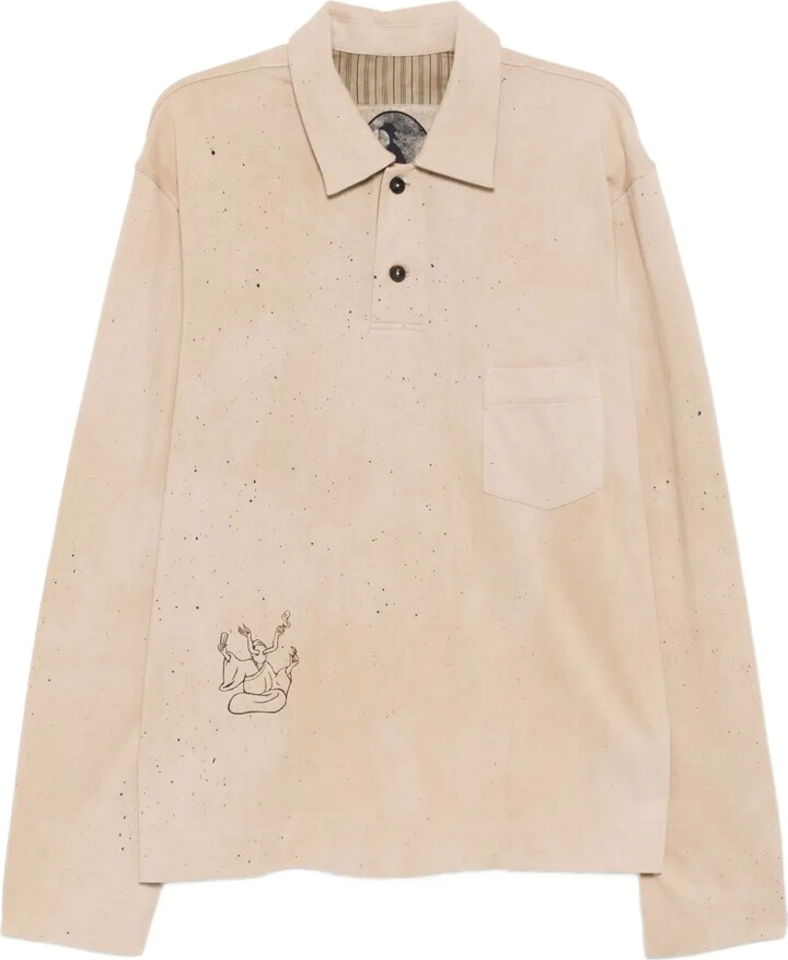 Ziggy Chen Rugby polo shirt