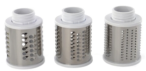 Berghoff CooknCo Rotary Cheese Grater Set (4 PC)