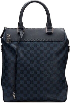 Louis Vuitton 2014 Pre-owned Cabas Jour Tote Bag - Blue