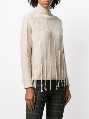 Fabiana Filippi seams knitted sweater
