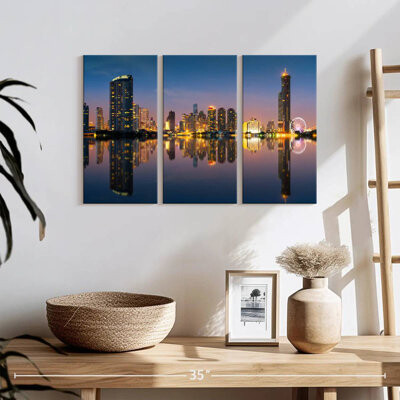 Latitude Run Reflection On The Chao Phraya River