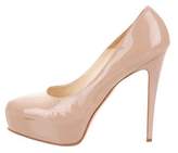 Thumbnail for your product : Brian Atwood Patent Leather High-Heel Pumps
