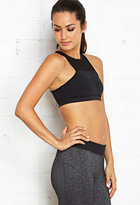 Thumbnail for your product : Forever 21 Low Impact - Power Mesh Sports Bra