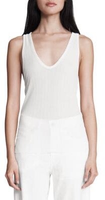 Deep V Neck Tank | Shop the world's largest collection of fashion 