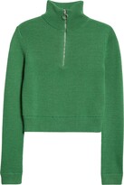 Kroy Sporty Retro Wool Blend Sweater 
