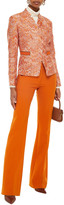 Thumbnail for your product : Missoni Metallic-trimmed Crochet-knit Jacket