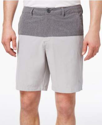 Tommy Bahama Cayman Men's Block and Roll Sun Protection 50 9-inch Swim Trunks