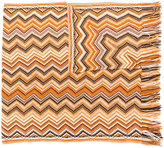 M Missoni - chevron knit scarf