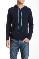 Thumbnail for your product : Autumn Cashmere Contrast Lining Cashmere Zip Hoodie