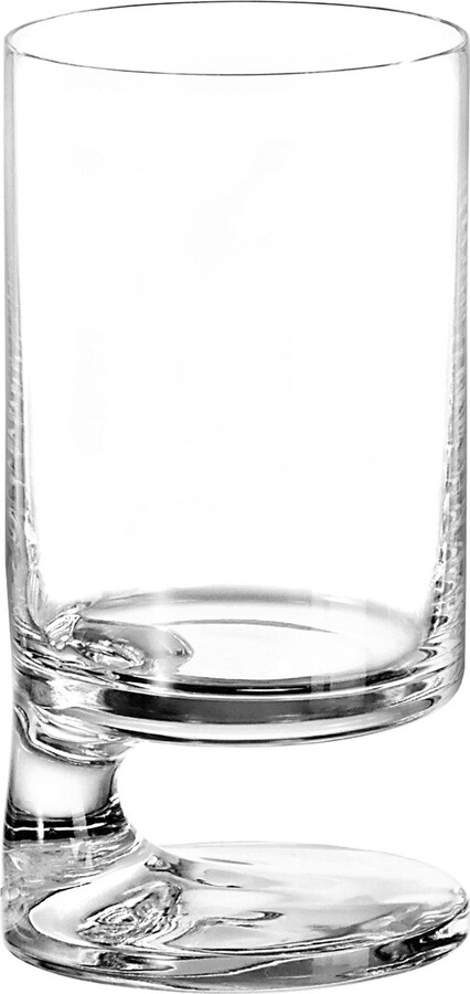 Arnolfo Di Cambio Water Glass Smoke Set Of 2