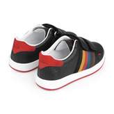 Thumbnail for your product : Paul Smith JuniorBoys Black Leather Strap Trainers