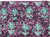 Thumbnail for your product : Mary Katrantzou Magenta Leather Diaby Chrysa Zip Pouch
