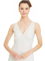 Thumbnail for your product : Pisarro Nights Embellished Lace Drop-Waist Gown