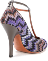 Thumbnail for your product : Zig Zag T-Strap Pump