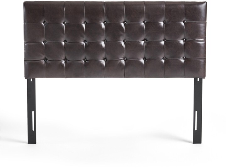 hommetree Modern Leather Headboard with ButtonTufting ShopStyle