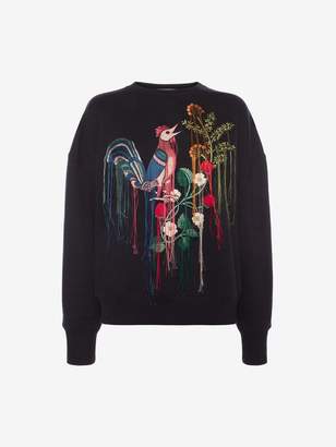 Alexander McQueen Embroidered Sweatshirt