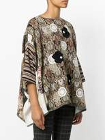 Thumbnail for your product : Antonio Marras macrame embellished jumper
